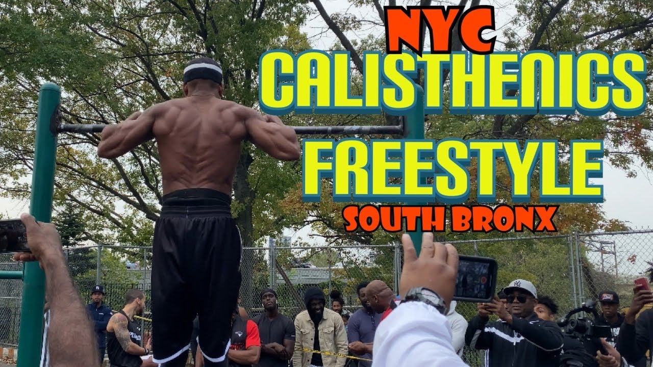 This shows the how truly limitless calisthenics can be. These strong but lean men are all at a park together preforming freestyle routine of muscle-ups, bar spins, flips, reverse bar spin, etc. All this built up from the strength and mobility they calisthenics gave them. which is truly remarkable